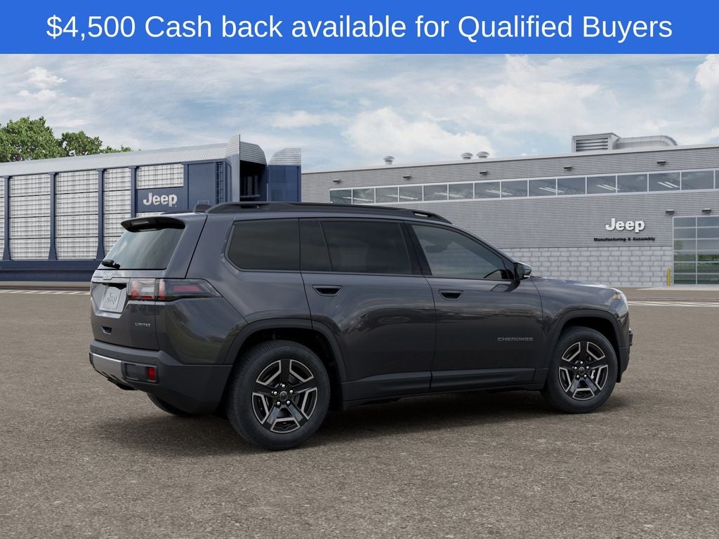 2026 Jeep Cherokee Limited