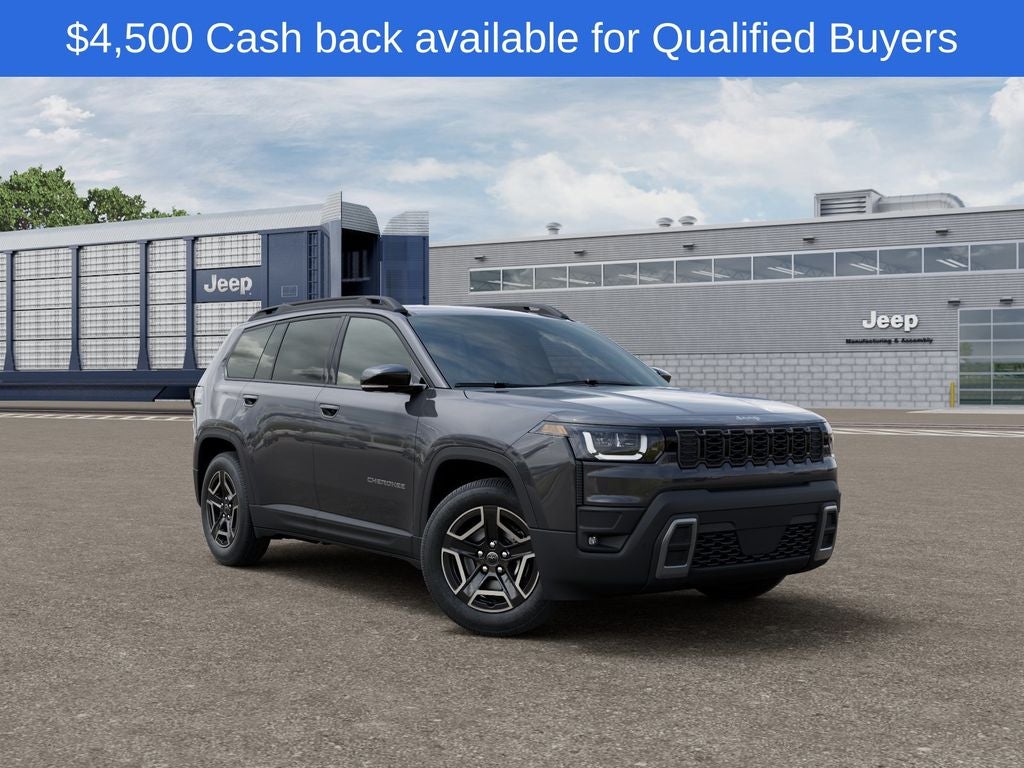 2026 Jeep Cherokee Limited