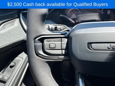 2026 Jeep Cherokee Laredo