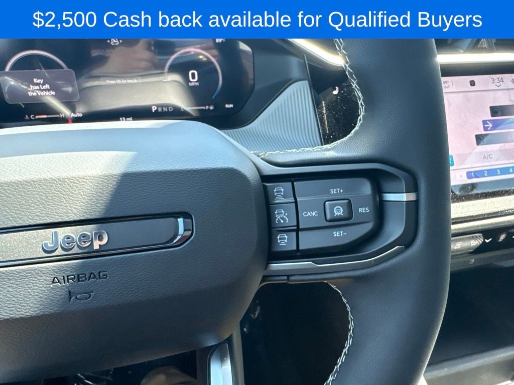2026 Jeep Cherokee Laredo