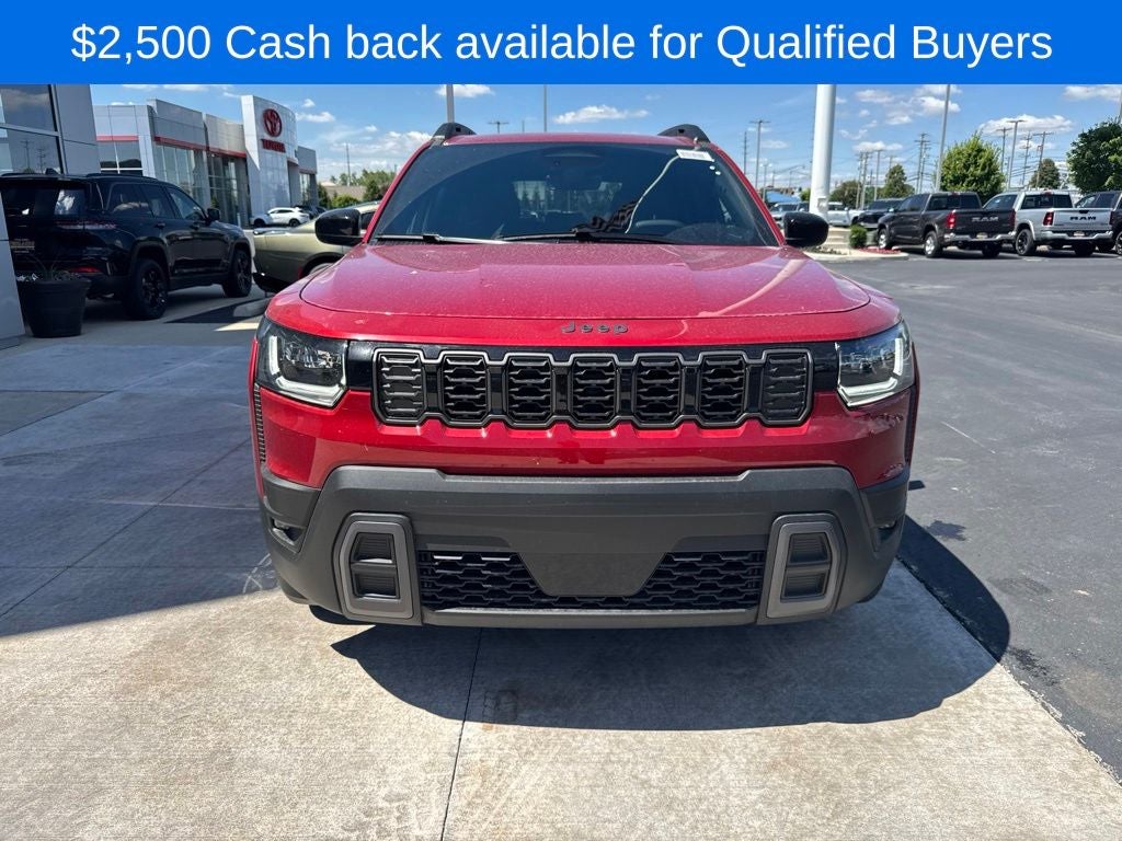 2026 Jeep Cherokee Laredo
