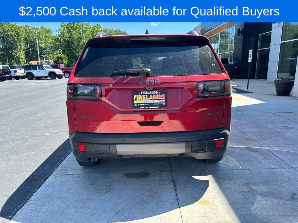 2026 Jeep Cherokee Laredo