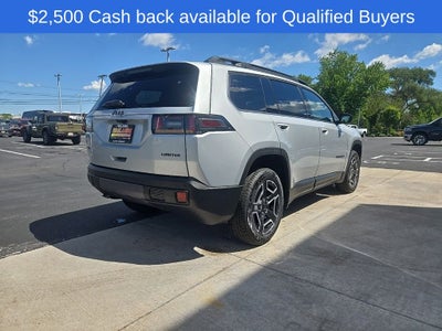 2026 Jeep Cherokee Limited
