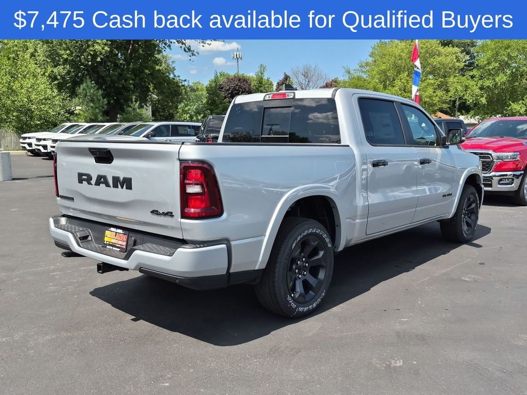 2026 RAM 1500 Big Horn/Lone Star