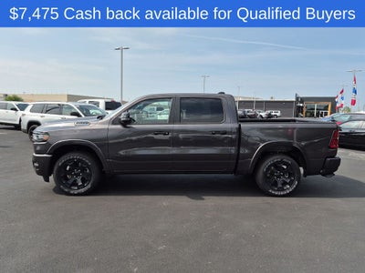 2026 RAM 1500 Big Horn/Lone Star