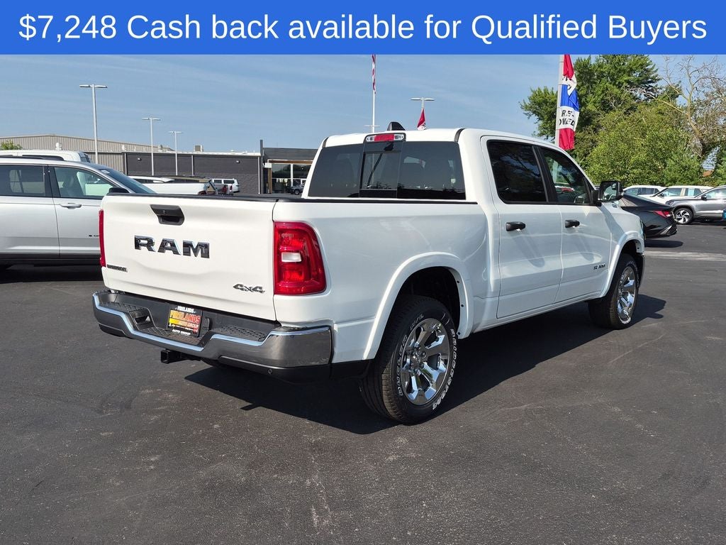 2026 RAM 1500 Big Horn/Lone Star