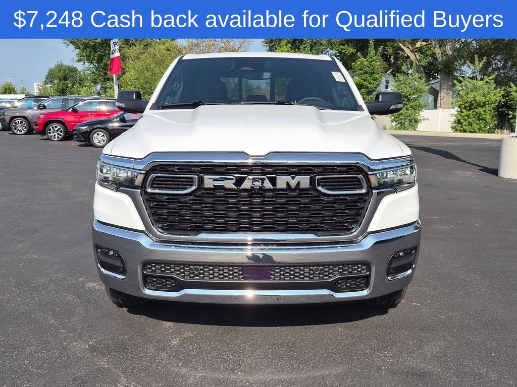 2026 RAM 1500 Big Horn/Lone Star