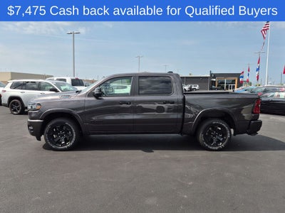 2026 RAM 1500 Big Horn/Lone Star