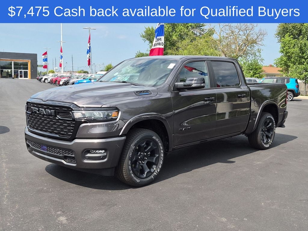 2026 RAM 1500 Big Horn/Lone Star