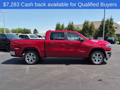 2026 RAM 1500 Big Horn/Lone Star