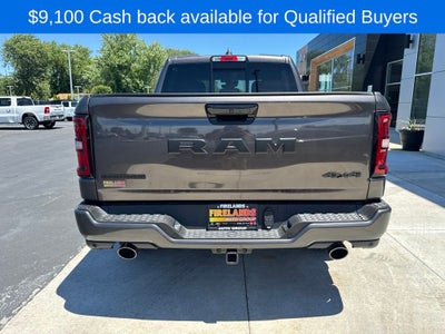2026 RAM 1500 Big Horn/Lone Star