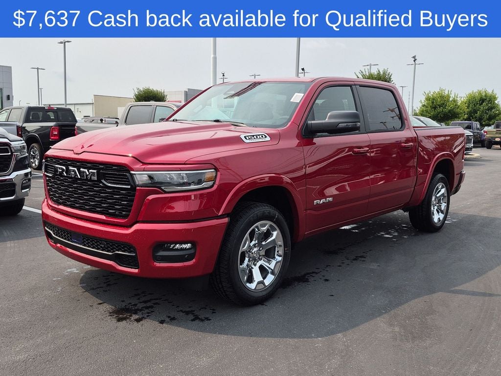 2026 RAM 1500 Big Horn/Lone Star