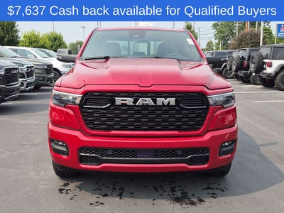 2026 RAM 1500 Big Horn/Lone Star