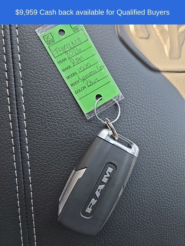 2026 RAM 1500 Laramie