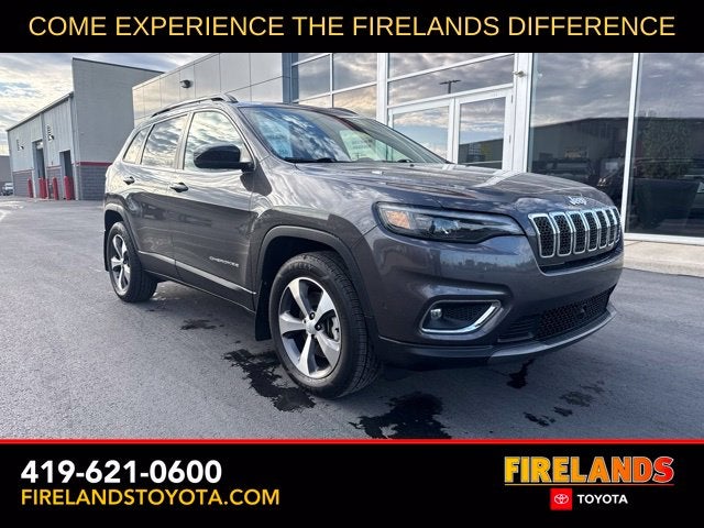 2022 Jeep Cherokee Limited