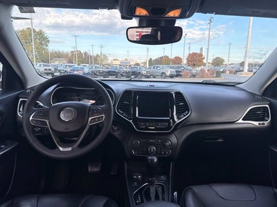 2022 Jeep Cherokee Limited