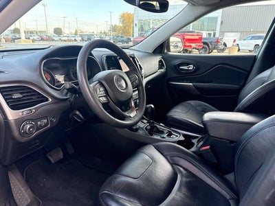 2022 Jeep Cherokee Limited
