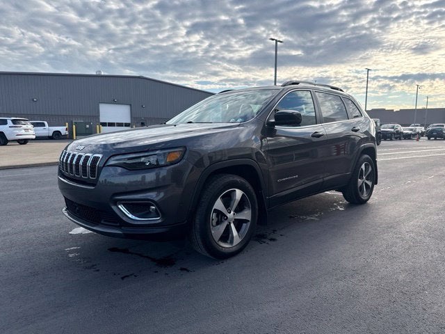 2022 Jeep Cherokee Limited