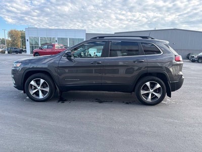 2022 Jeep Cherokee Limited