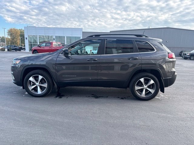 2022 Jeep Cherokee Limited