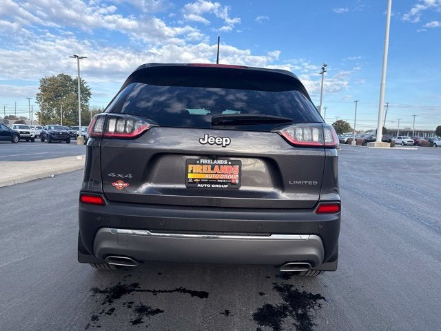 2022 Jeep Cherokee Limited