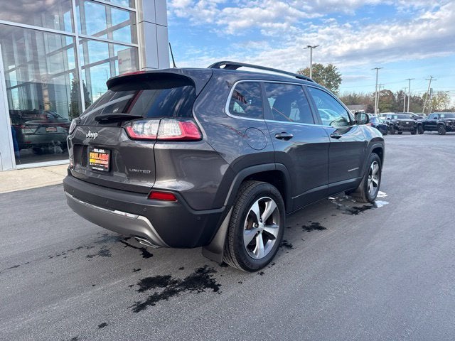 2022 Jeep Cherokee Limited