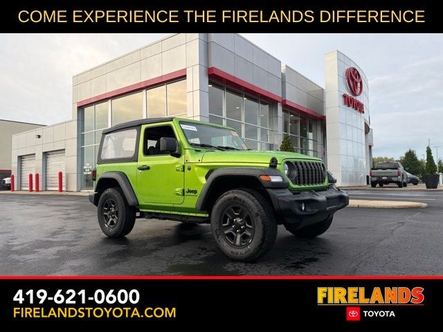 2025 Jeep Wrangler Sport