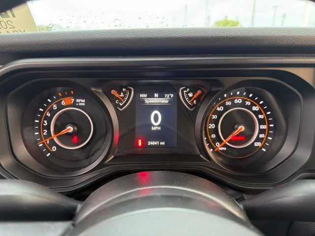2025 Jeep Wrangler Sport