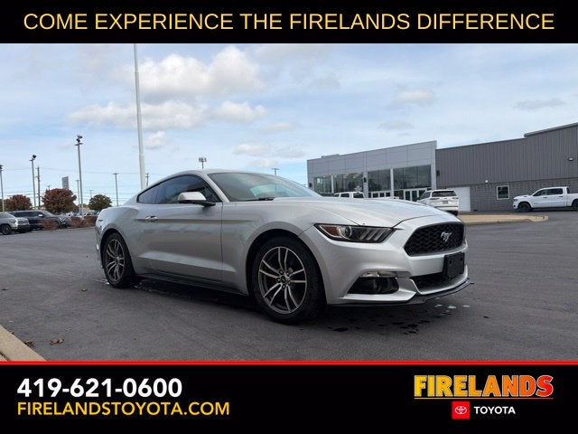 2016 Ford Mustang EcoBoost Premium