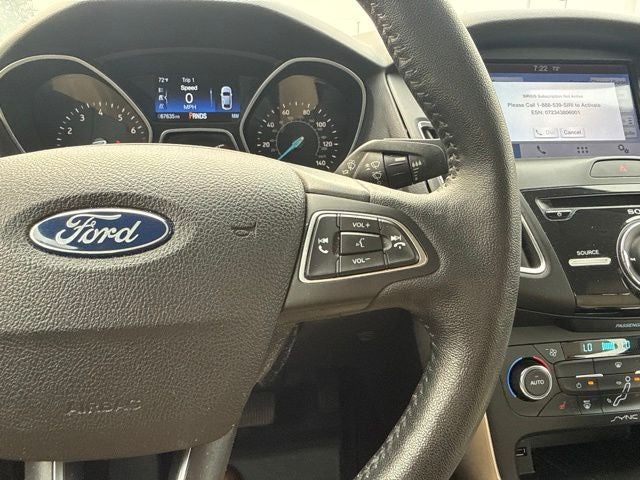 2016 Ford Focus Titanium