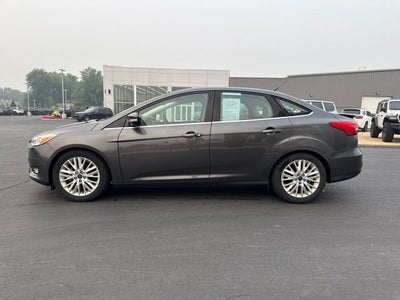 2016 Ford Focus Titanium