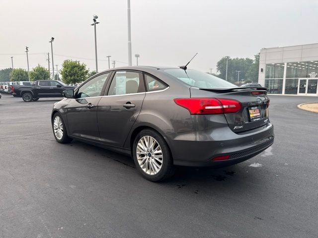 2016 Ford Focus Titanium