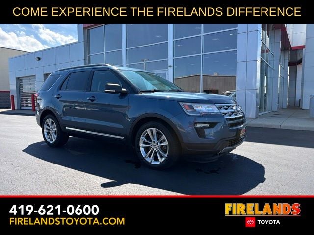2019 Ford Explorer XLT