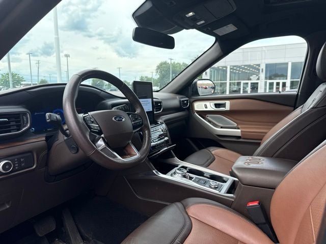 2021 Ford Explorer King Ranch