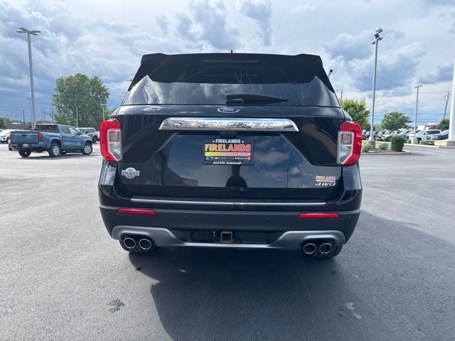2021 Ford Explorer King Ranch
