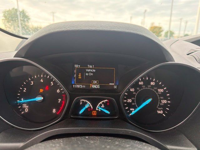 2018 Ford Escape S