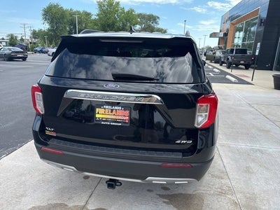 2023 Ford Explorer XLT