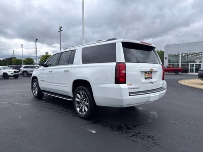 2016 Chevrolet Suburban LTZ