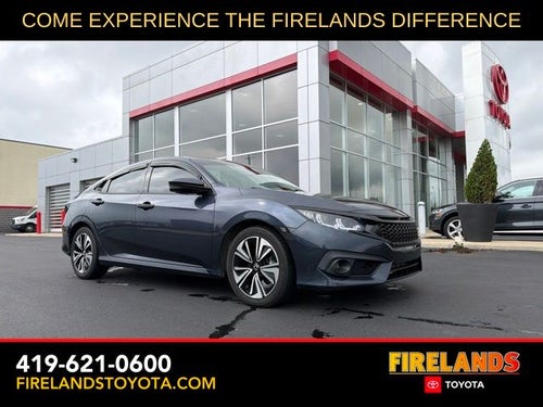 2017 Honda Civic EX-L w/Honda Sensing