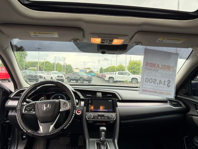 2017 Honda Civic EX-L w/Honda Sensing