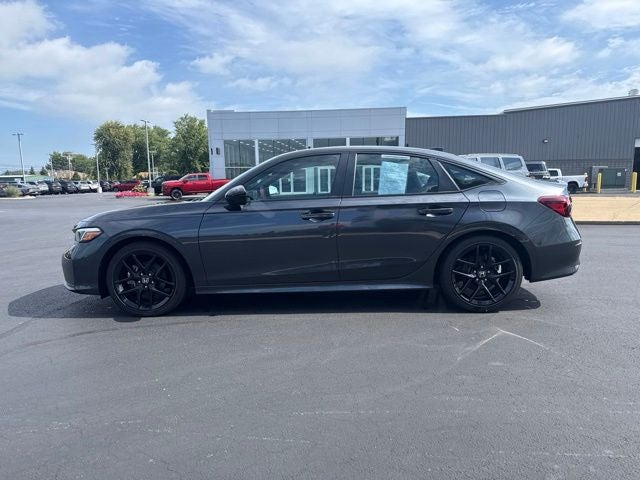 2025 Honda Civic Hybrid Sport