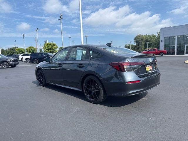 2025 Honda Civic Hybrid Sport