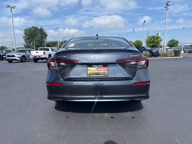 2025 Honda Civic Hybrid Sport