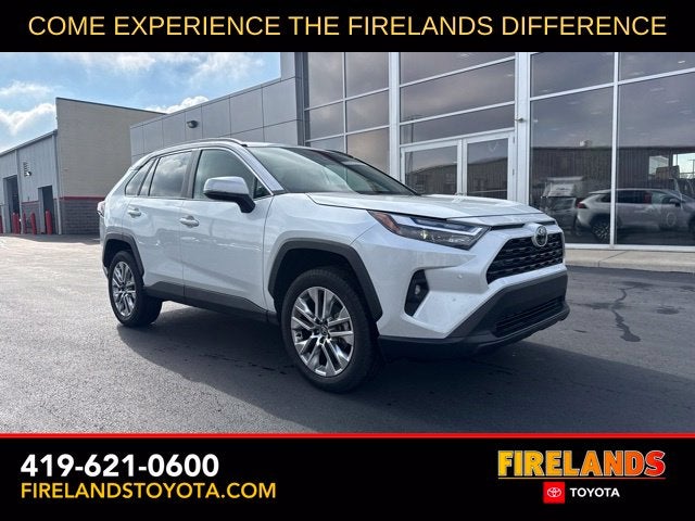 2025 Toyota RAV4 XLE Premium