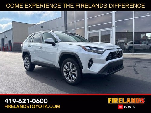 2025 Toyota RAV4 XLE Premium