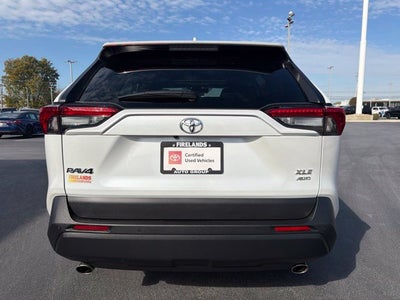 2025 Toyota RAV4 XLE Premium