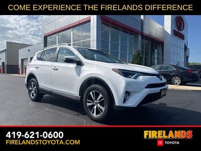 2018 Toyota RAV4 XLE