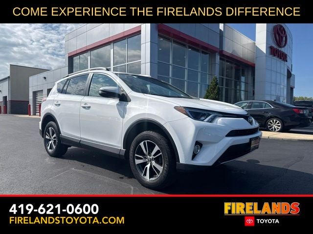 2018 Toyota RAV4 XLE