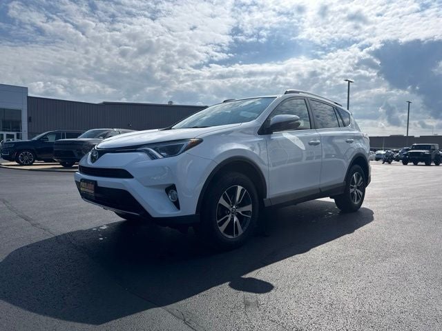 2018 Toyota RAV4 XLE