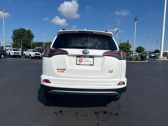 2018 Toyota RAV4 XLE